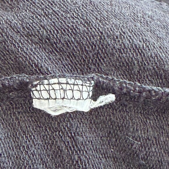 Athleta women's Pranayama Wrap open cardigan sweater XS black soft long sleeve - Picture 8 of 8